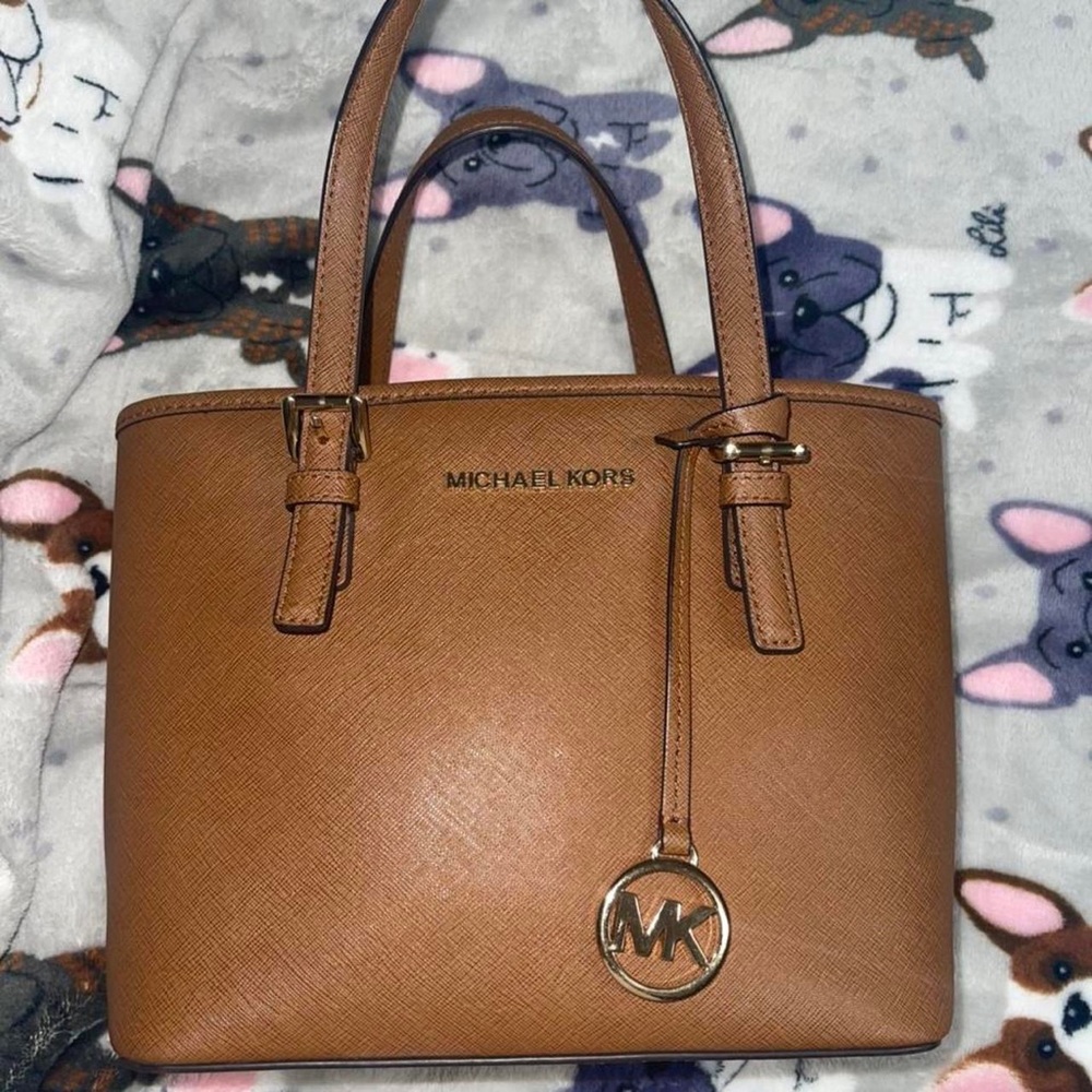 Mk bag in brown